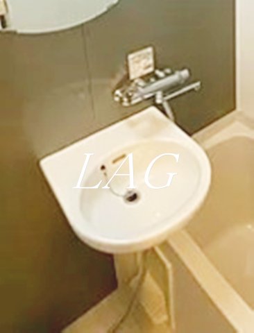 洗面設備　洗面台です。