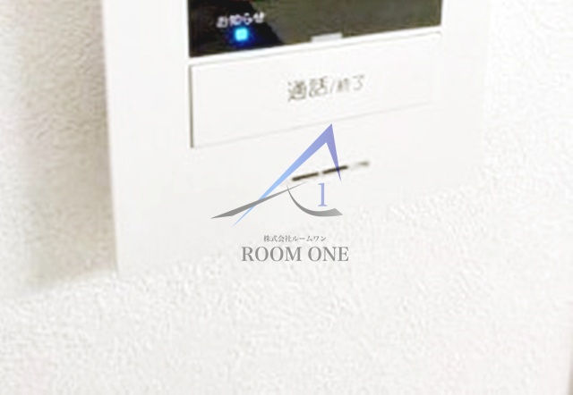 セキュリティ　モニター付きインターホンです。