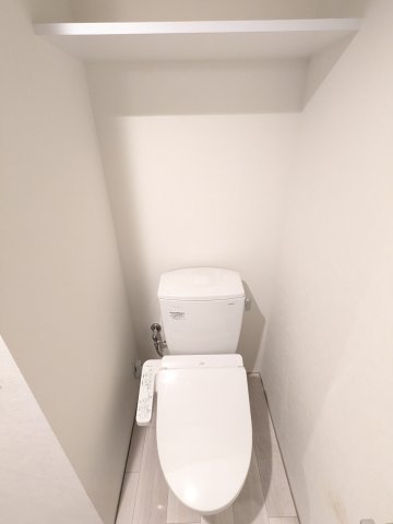 トイレ　清潔感のあるトイレです