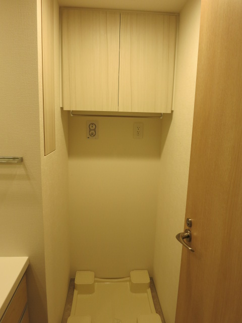 その他設備　洗濯機置き場