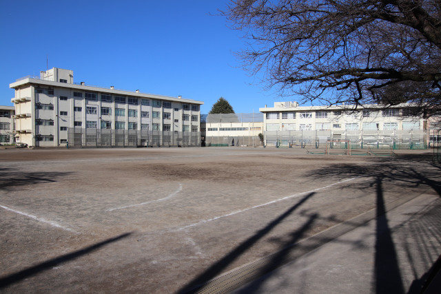 中学校　相模原市立共和中学校（中学校）まで500m