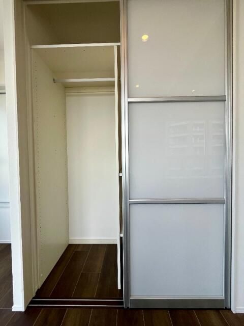 収納　大きなスペースがあり、収納には困りません