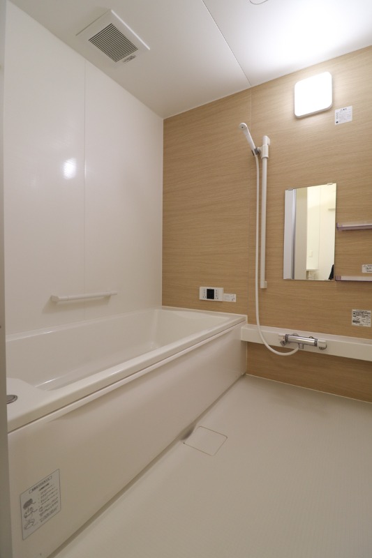 バス・シャワールーム　図面と現状に相違がある場合には現状を優先