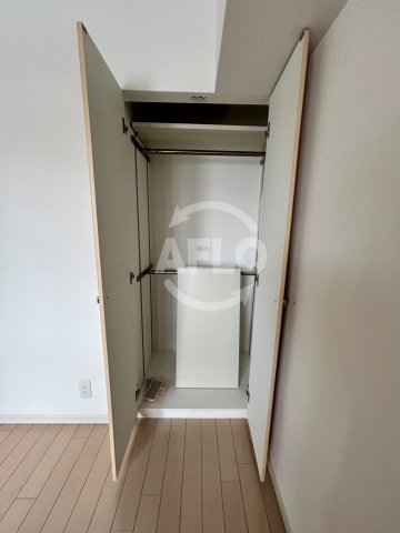 収納　リベール谷町　洋室収納