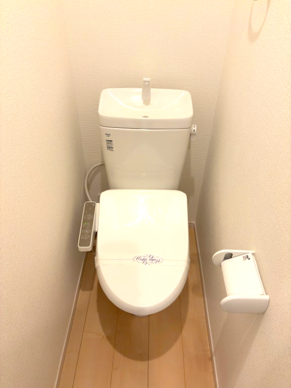 トイレ　コンパクトで使いやすいトイレです