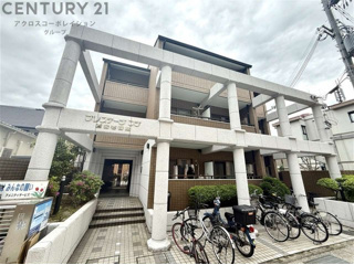 建物外観　オートロック付きで安心のセキュリティ♪