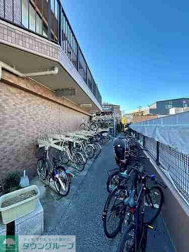 その他設備　駐輪場　※2026年1月撮影の写真