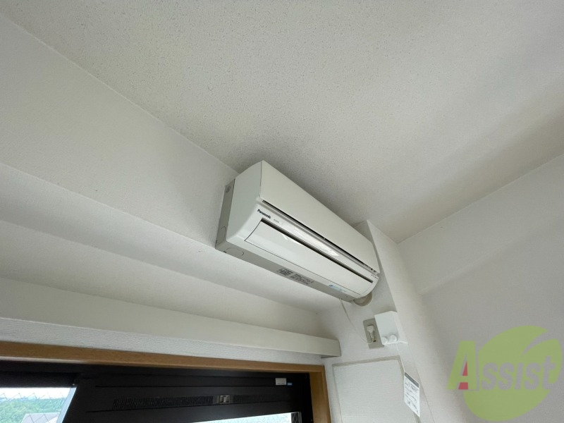 その他設備　エアコンがあり、気温に応じて使用し快適に過ごせそうです。