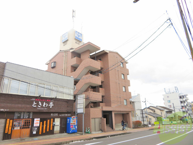 建物外観　仙台市青葉区旭ヶ丘「アイショウプラザ旭ヶ丘V」