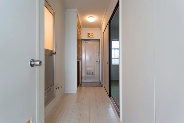 玄関　ビレッジハウスの同一物件・同一タイプの間取りの写真です