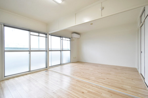 居室・リビング　ビレッジハウスの同一物件・同一タイプの間取りの写真です