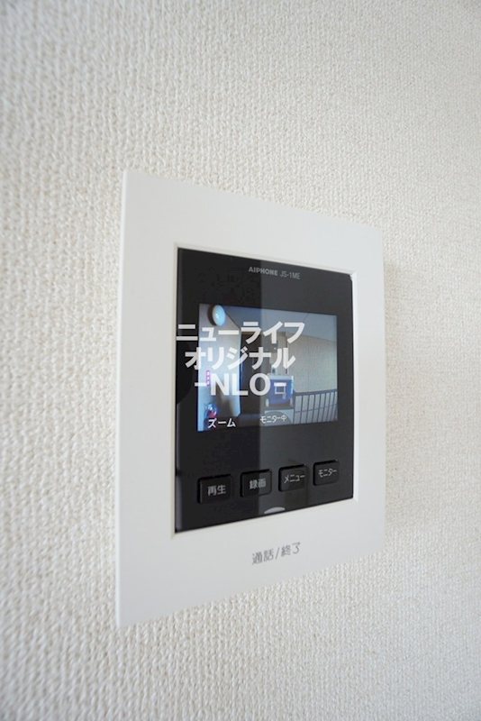 セキュリティ　事前に訪問者を目視してから対応できるTVモニターホン付☆