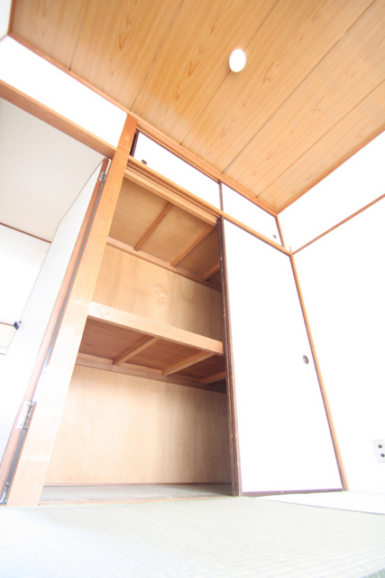 収納　※別号室のお写真のため現況優先