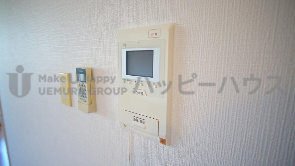 セキュリティ　別号室写真のため、現況優先