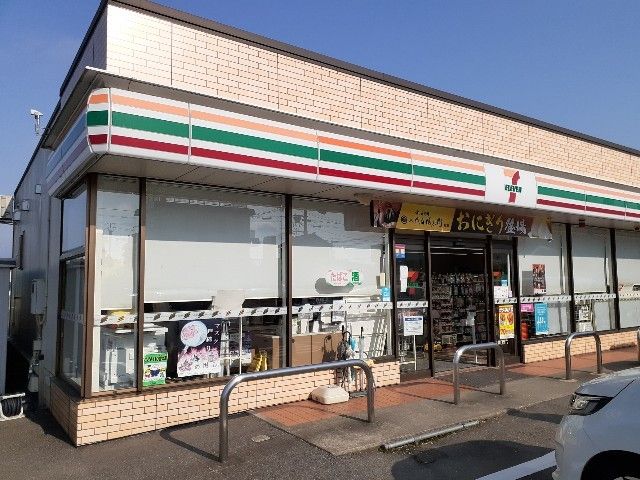 コンビニ　セブンイレブン荏原店（コンビニ）まで800m
