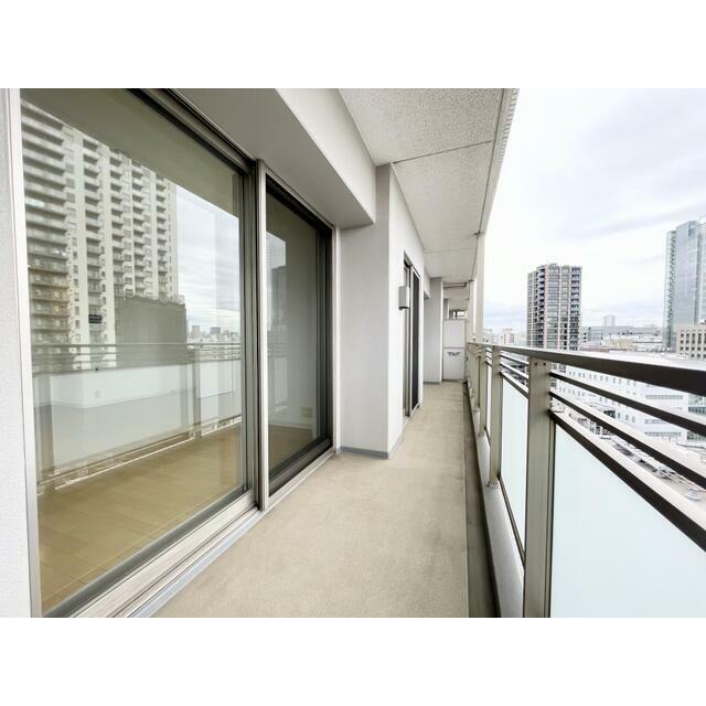 バルコニー　パークホームズ目黒リバーサウスアーバンレジデンス