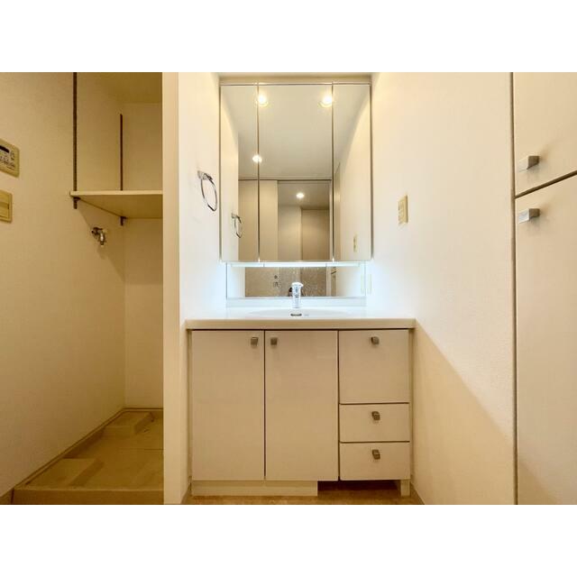 洗面設備　パークホームズ目黒リバーサウスアーバンレジデンス