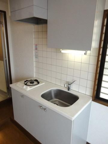 キッチン　★白いキッチン★