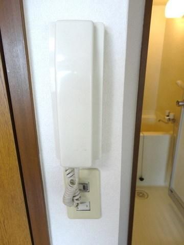 セキュリティ　★インターホン★