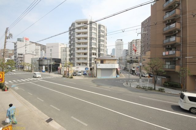 眺望　サクラティアラ新梅田