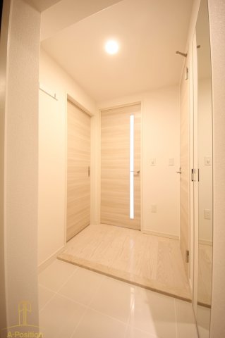 玄関　サクラティアラ新梅田