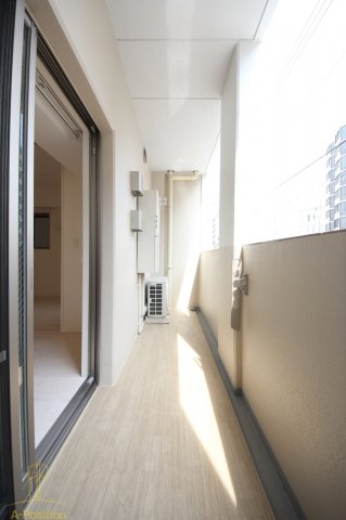 バルコニー　サクラティアラ新梅田