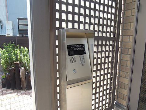 セキュリティ　オートロック