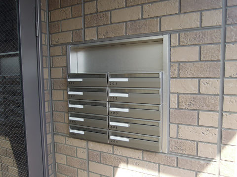 その他共有部分　ポスト