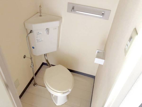 トイレ　ビレッジハウスの同一物件・同一タイプの間取りの写真です