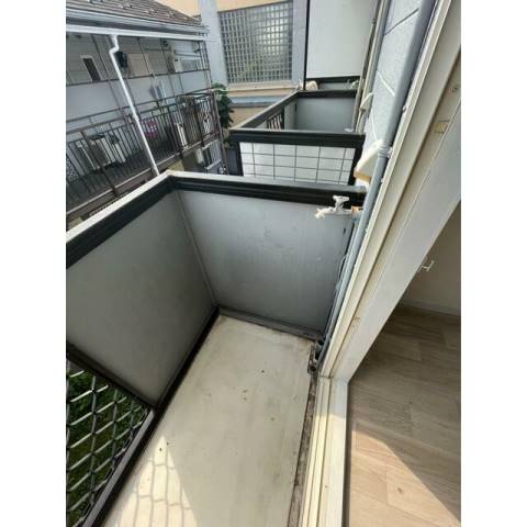 バルコニー　※他部屋参考写真