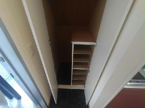 収納　設備・仕様は号室により異なる為、現況を優先致します。