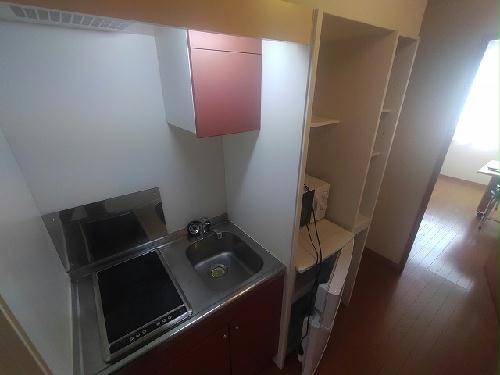 キッチン　設備・仕様は号室により異なる為、現況を優先致します。