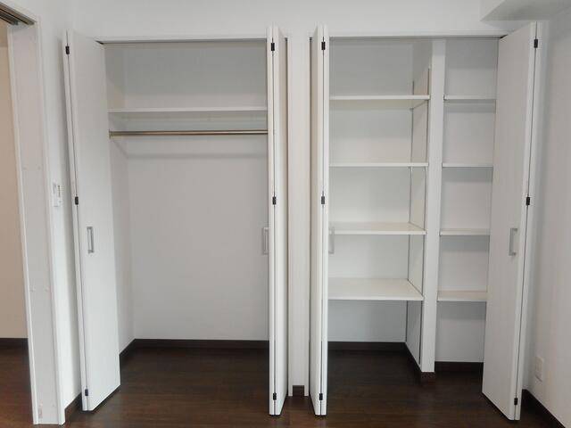 収納　クローゼット有ります