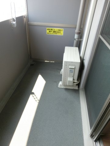 バルコニー　※同物件別部屋参考写真