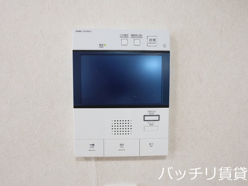 セキュリティ　※別号室イメージの為、現状を優先致します