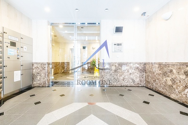 エントランス　エントランスです。