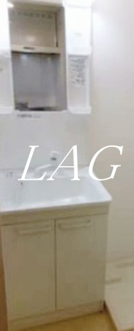 洗面設備　独立洗面台です。