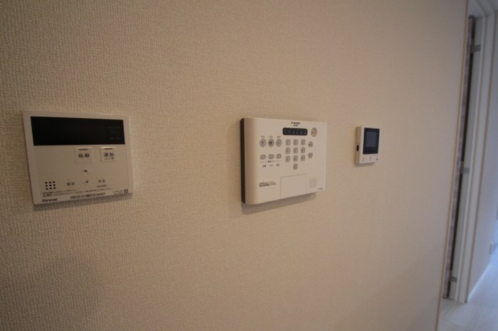 セキュリティ　来客時に便利なＴＶモニターホン