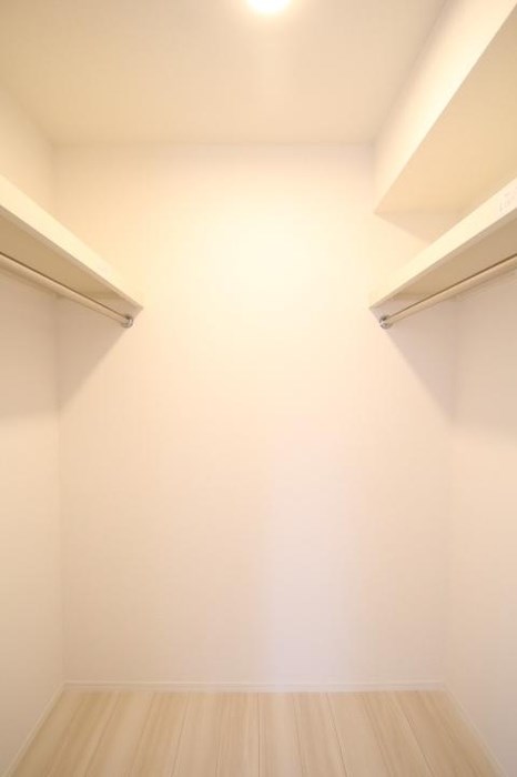 収納　たっぷり収納できるＷＩＣ付