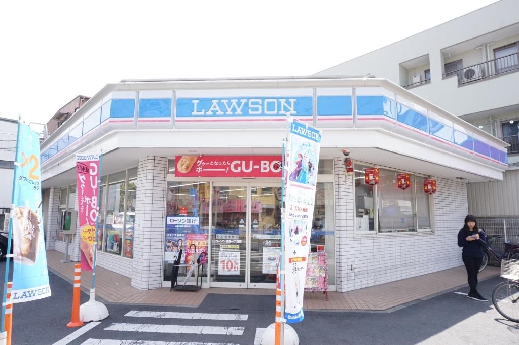 コンビニ　ローソン 興野一丁目店（コンビニ）まで629m