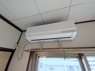 その他設備　エアコン新品