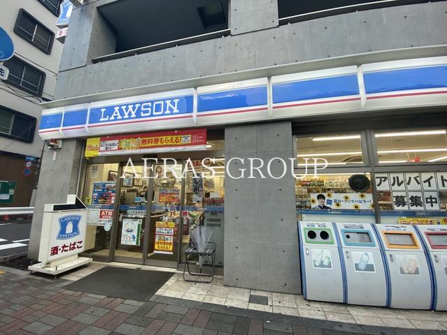 コンビニ　ローソン 新大橋一丁目店（コンビニ）まで135m