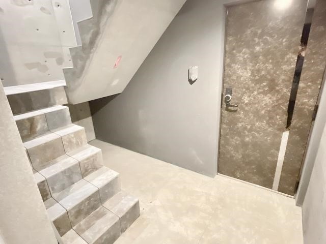 その他共有部分　＊新築につき未完成