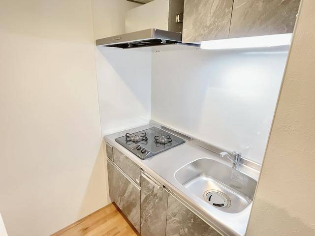 キッチン　＊新築につき未完成