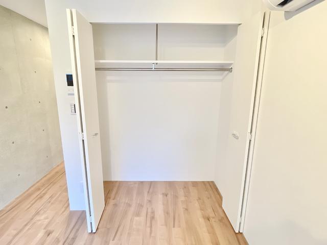 収納　＊新築につき未完成