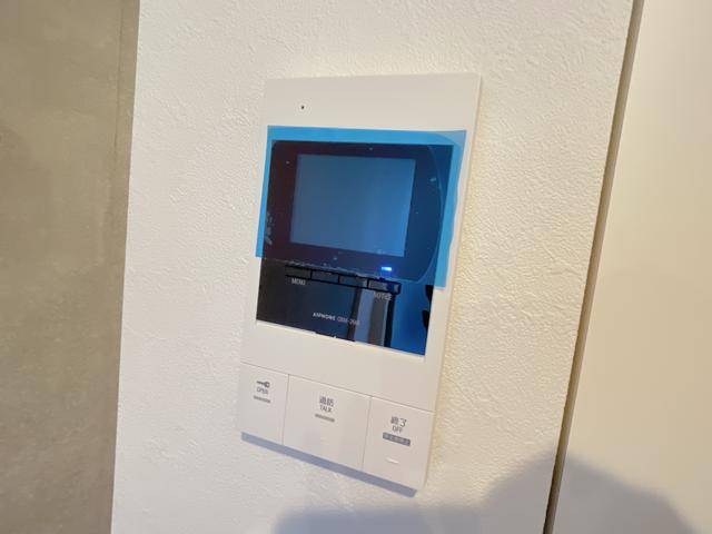 セキュリティ　＊新築につき未完成