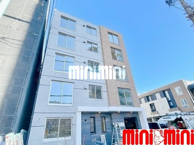 建物外観　＊建築中につき未完成です。