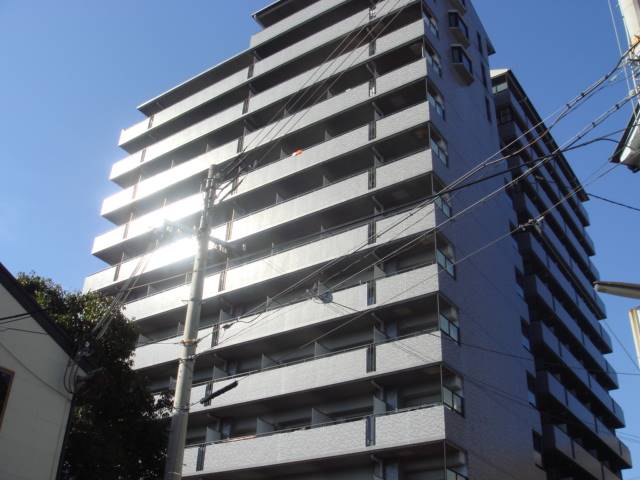 建物外観　朝日プラザαポート神戸