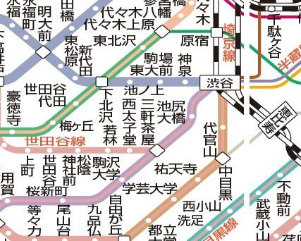 その他　☆路線図☆