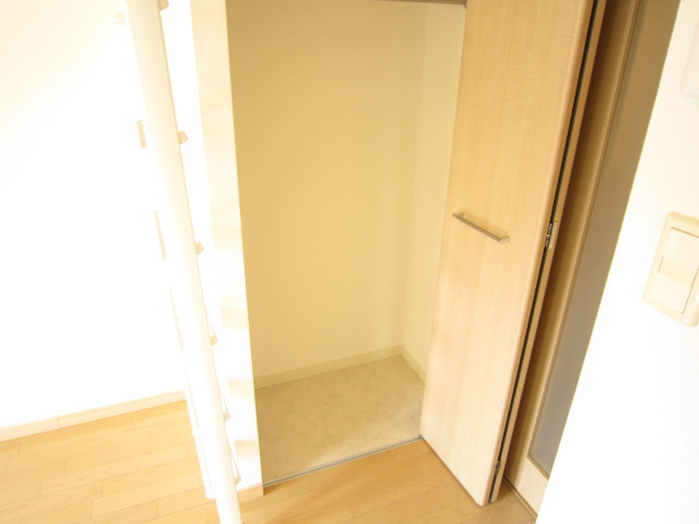 収納　収納スペース豊富です